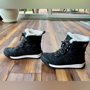 Sorel Whitney II Snow Boots - Kids - Size 2 Youth - Like New